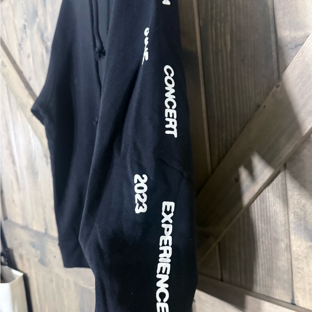Re:Set Black Hoodie for Men - Picture 4 of 6